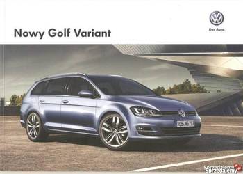 VV - NOWY GOLF VARIANT - FOLDER VV - NOWY GOLF VARIANT - FOLDER