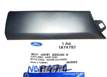 NAKŁADKA LISTWA DRZWI PRZÓD LEWA FORD TRANSIT 2014- 1874792