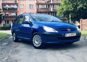 Peugeot 307 Kombi / 2.0HDI / 110KM