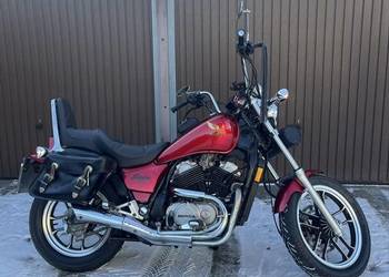 Honda Shadow 500 1985