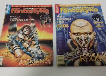 Czasopismo „Nowa Fantastyka”, nr 7 i 8 z 1997