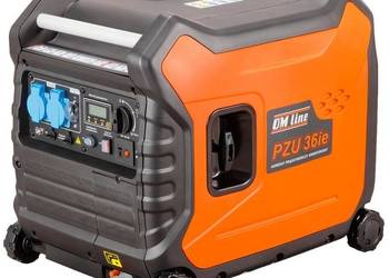 OLEO-MAC OM LINE PZU 36 IE AGREGAT GENERATOR INWERTOROWY PR…