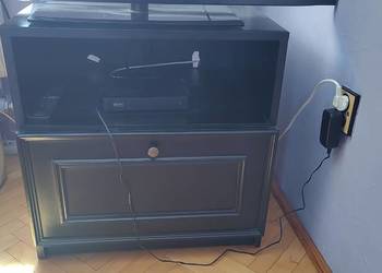 Komplet mebli drewnianych