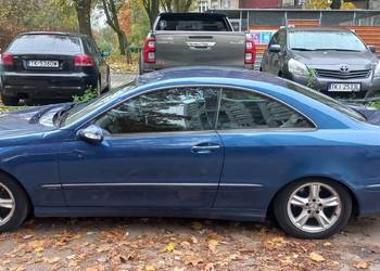 Mercedes CLK 2.6 V6 LPG anglik