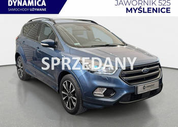 Ford Kuga 1.5 150KM automat 2019 r., salon PL, komplet kół, bagażnik dacho…