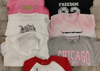 Bluzki dziewczęce 152/158