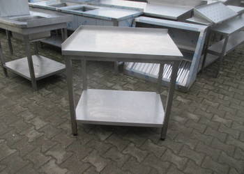 Stół Gastronomiczny Z Półką 90/70/85