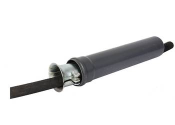 Wpust kablowy do rur PE 110 mm bez rolek z regulacją