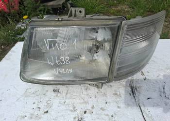Lampa Lewa Przód Mercedes Vito W638