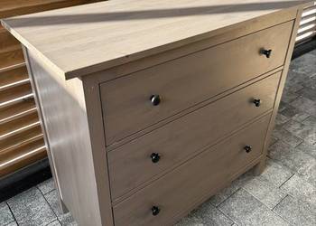 IKEA HEMNES (3 szuflady) lite drewno