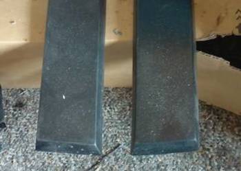 Poloneza listwy nowe z PRL u .dwie sztuki prawa lewa ostre borewicz