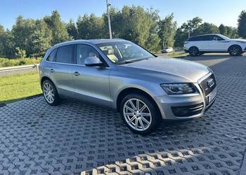 Audi Q5 8R benzyna automat quattro SUV hak panorama, raport carfax