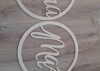 Napis MAZ ZONA 50 cm