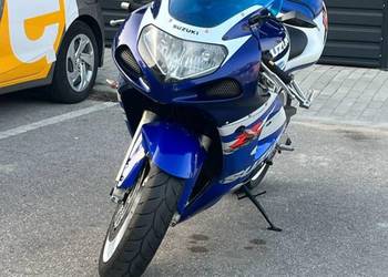 Motocykl Suzuki GSX-R 2001r