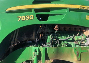 John Deere 7830 - Auto Power - [CZĘŚCI] - Zwolnica - Tylny Most