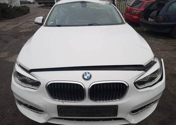 BMW 118d 2015r Lift b47 Z Niemiec uszkodzona