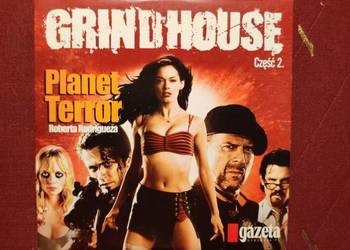 Grindhouse Planet Terror Quentin Tarantino DVD film Robert Rodriguez