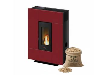 Piec piecyk kominek na pellet Cadel Grace 7kw Powietrzny ECODESING A+
