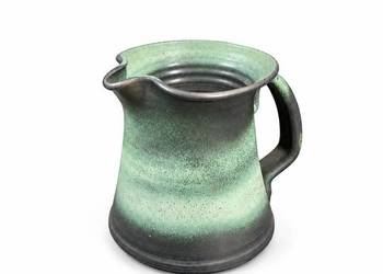 Artystyczny Dzbanek Ceramiczny Kamionka Vintage Mid-Century