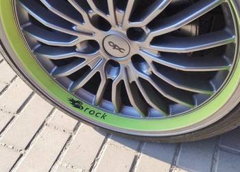 Alufelgi BROCK 19 z oponami 235/55 ZR19 5x110 OPEL FIAT ALFA