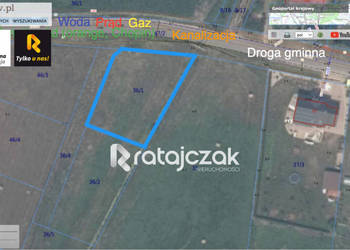 Działka 825m2 Parszczyce Łąkowa