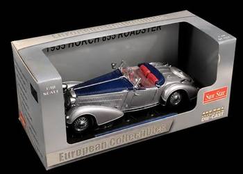 Model Sun Star w skali 1:18 1939 Horch 855 Roadster