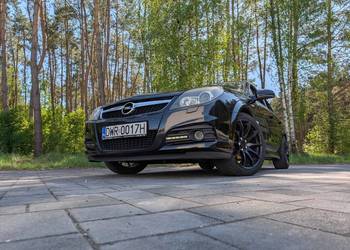 Opel Vectra C GTS 1.9 CDTI – czarna bestia z charakterem