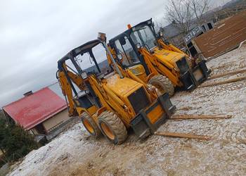 1cx jcb mini koparko ładowarka bobcat