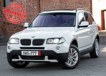 BMW X3 LCI ! Lift ! X-Drive 2.0d 143KM Manual ! Panorama ! Bi-Xenon Skóra …