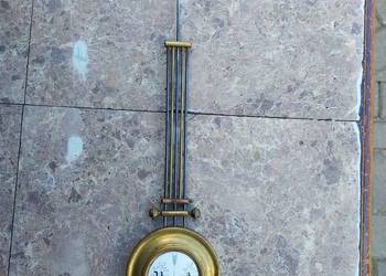 636 Wahadło rusztowe starego zegara 8cm dł 42cm