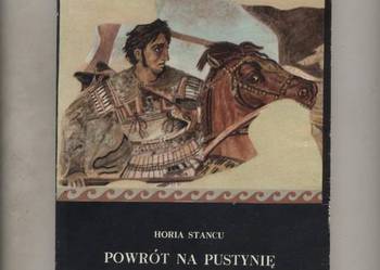 Powrót na pustynię - Stancu