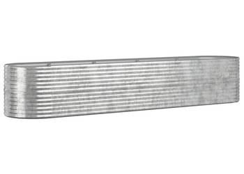 vidaXL Podwyższona donica, stal ocynkowana 368x80x68 cm(SKU:318967)
