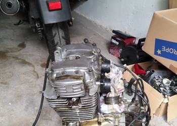 Yamaha xs 360 silnik