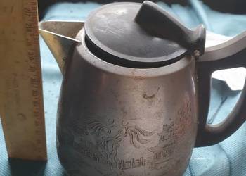 Oryginalny dzbanek angielski czajnik Swan Brand, Anglia, Willo Ware