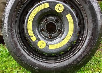 Koło dojazdowe Continental 125/90 R16