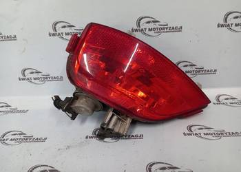 RENAULT MEGANE III 11r lampa lewa tył w zderzak