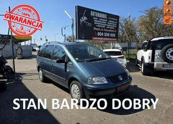 Volkswagen Sharan 1.9 TDI 115 KM, Klimatyzacja, Grzane Fotele, Rozkładane …