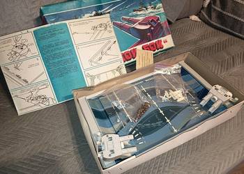 Gra zręcznościowa bitewna MORSKI BÓJ bitwa morska PRL ZSRR