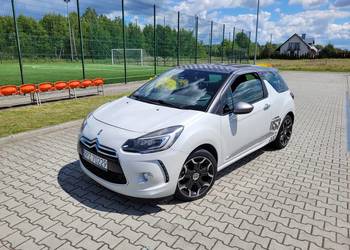 Citroen Ds3 1.6 THP 156 Km Limited So Paris Full Led Mały Przebieg 111tyś