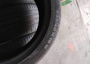 Opony letnie 235/40R18W