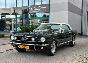 Ford Mustang GT coupe, V8 289ci 4.7l. Po odrestaurowaniu. Dokumentacja do …