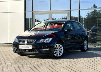 Seat Leon 1-Ręka! Navi, Grzane fotele, Czujniki, Climatronic, GWARANCJA, S…