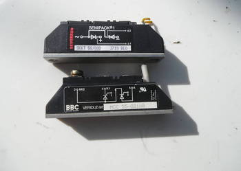 Moduł tyrystorowy diodowy MCC 55-08io8 Veridul-M BBC