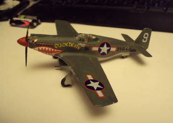 P-51 MUSTANG