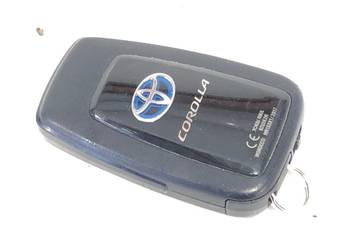 KLUCZYK TOYOTA COROLLA E21 B2U2K2R PILOT IMMOBILISERA, ZDALNY