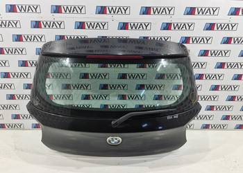 BMW F20 F21 KLAPA BAGAŻNIKA TYŁ TYLNA 668 SCHWARZ II