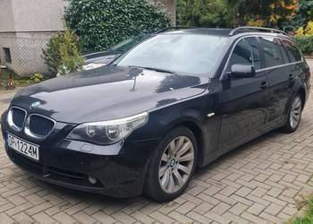 Bmw e61 wygodne kombi w pełni sprawne