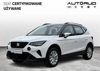 Seat Arona Style 1.0TSI 110KM DSG 2021 FV VAT23% Bezwypadkowy Pierwszy wła…