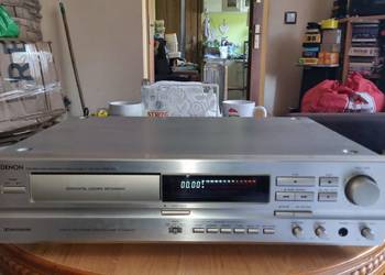 Magnetofon kasetowy szufladkowy Denon DRS-610 2-głowicowy Dolby B C MPX TOP