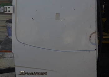 Mercedes Sprinter 313 cdi 2010 drzwi, zawieszenie, lusterko, maglownica